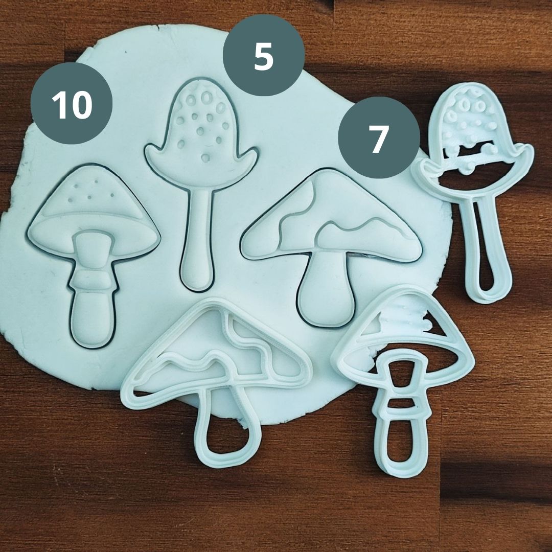 Set hub 13 ks | vykrajovátka Baker's Paradise