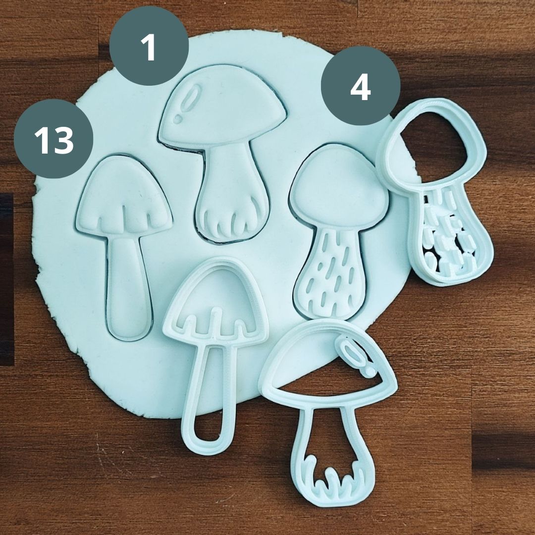 Set hub 13 ks | vykrajovátka Baker's Paradise