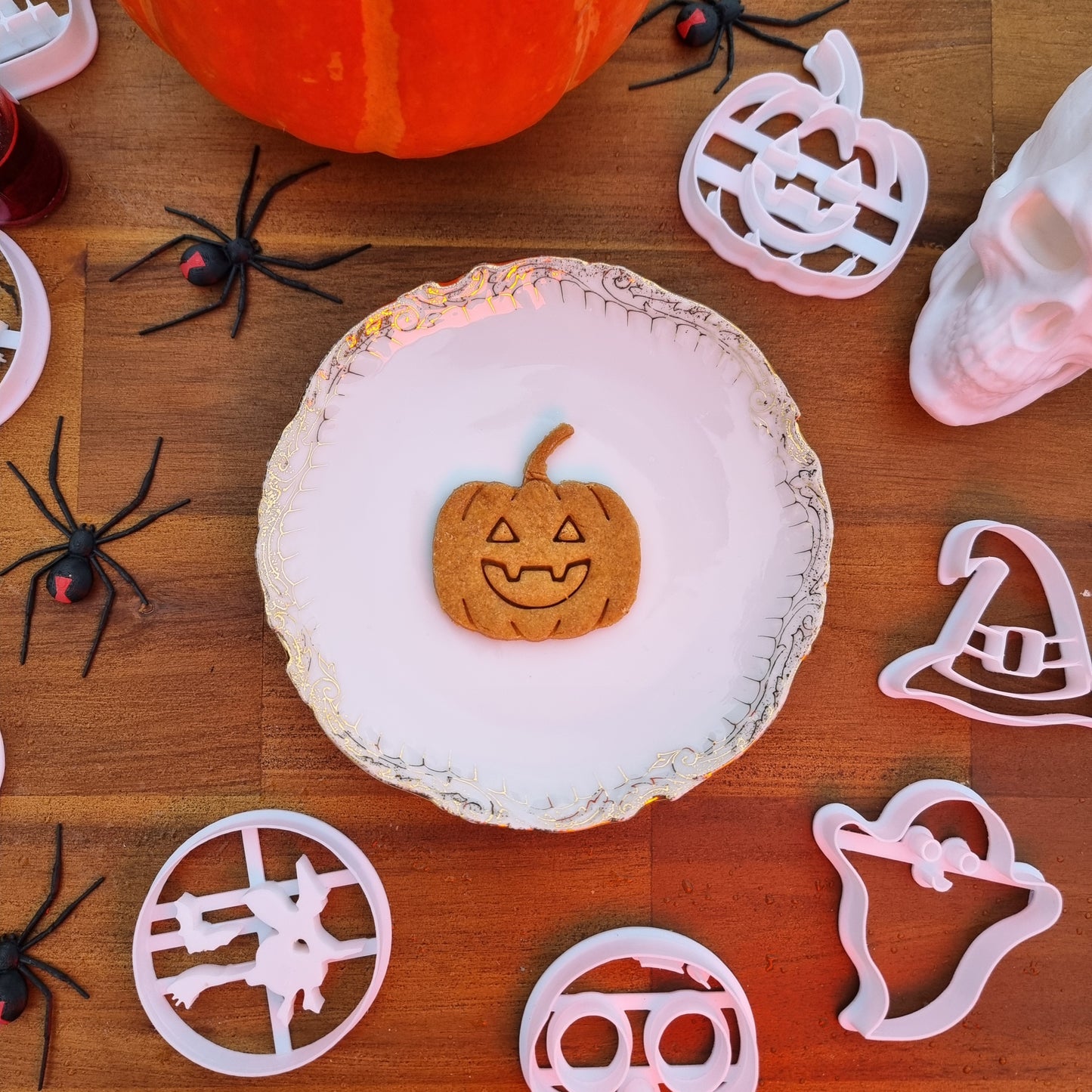 Halloweenská dýně 6 | vykrajovátko Baker's Paradise