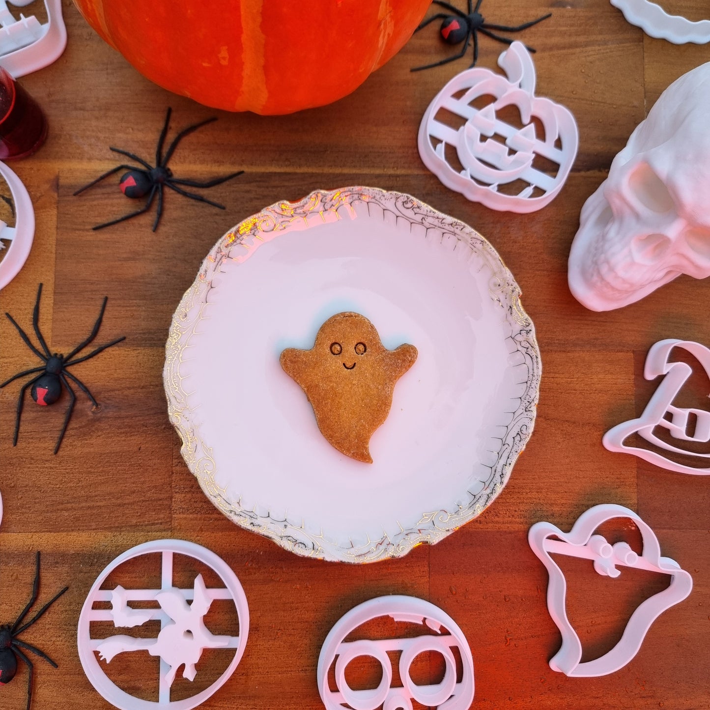 Roztomilý duch | Halloweenské vykrajovátko Baker's Paradise