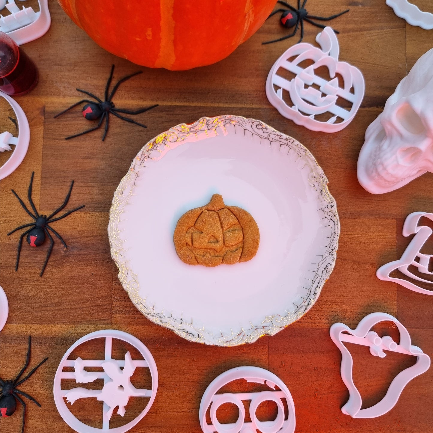 Halloweenská dýně | vykrajovátko - Baker's Paradise