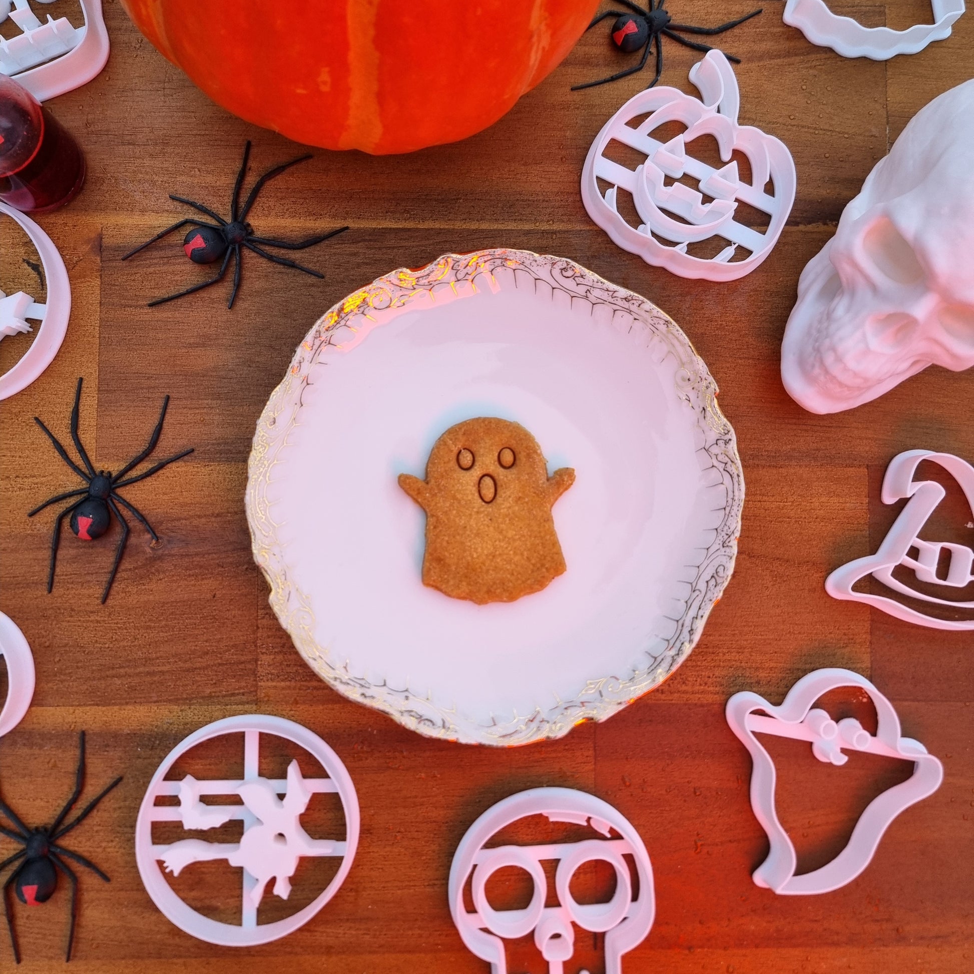 Roztomilý duch | Halloweenské vykrajovátko Baker's Paradise