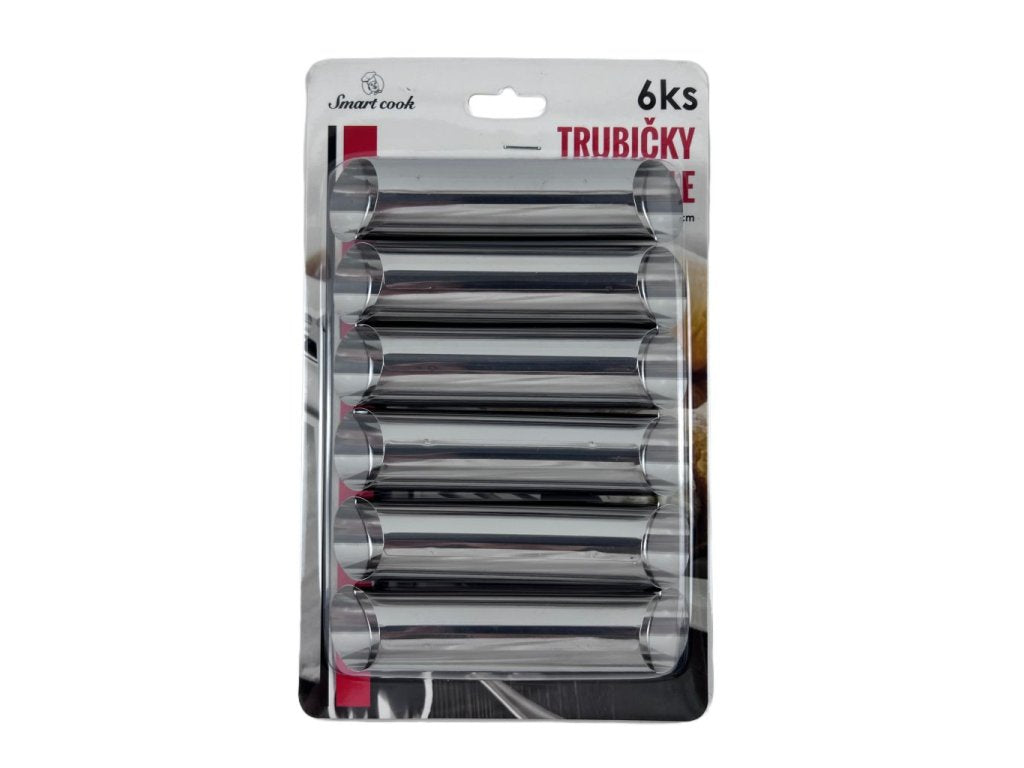 Trubičky na kremrole 6 ks