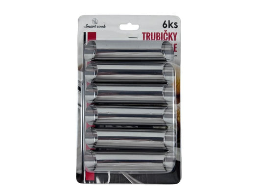 Trubičky na kremrole 6 ks