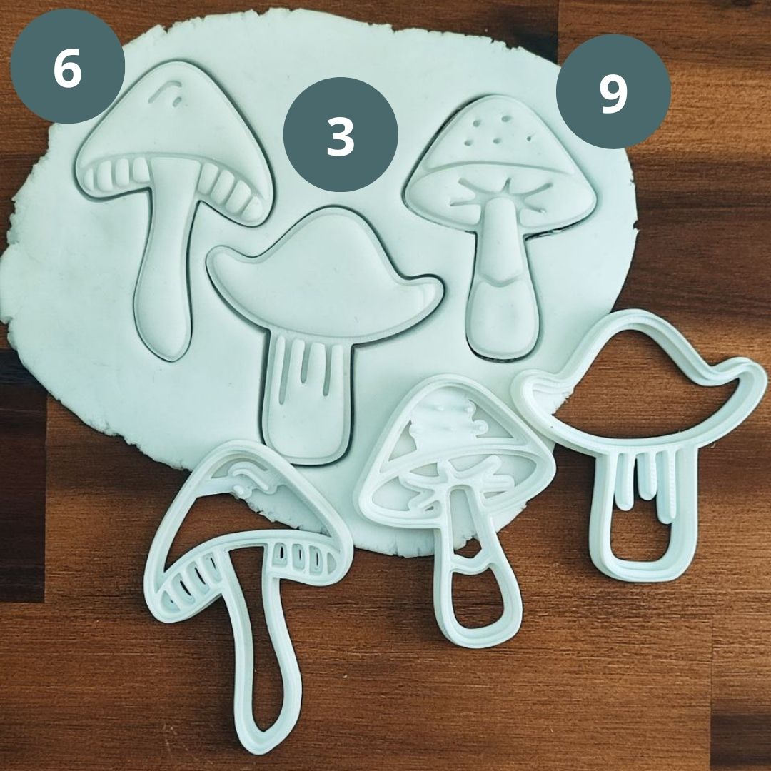 Set hub 13 ks | vykrajovátka Baker's Paradise