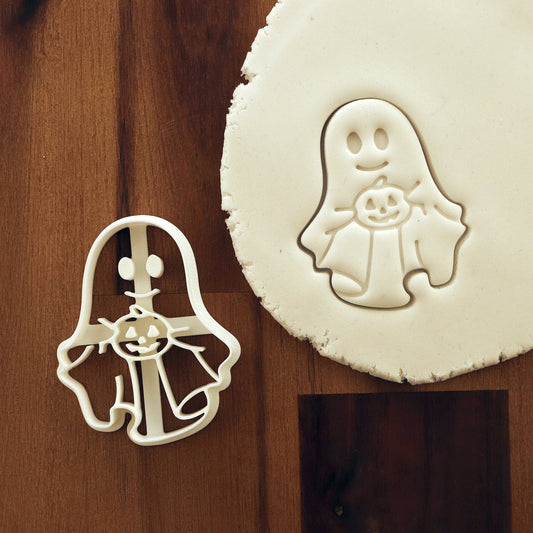 Halloweenskej vykrajovačka duch