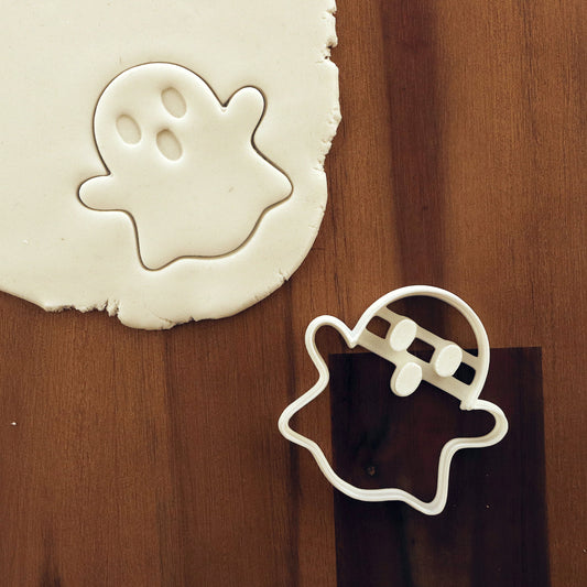 Halloweenskej vykrajovačka duch