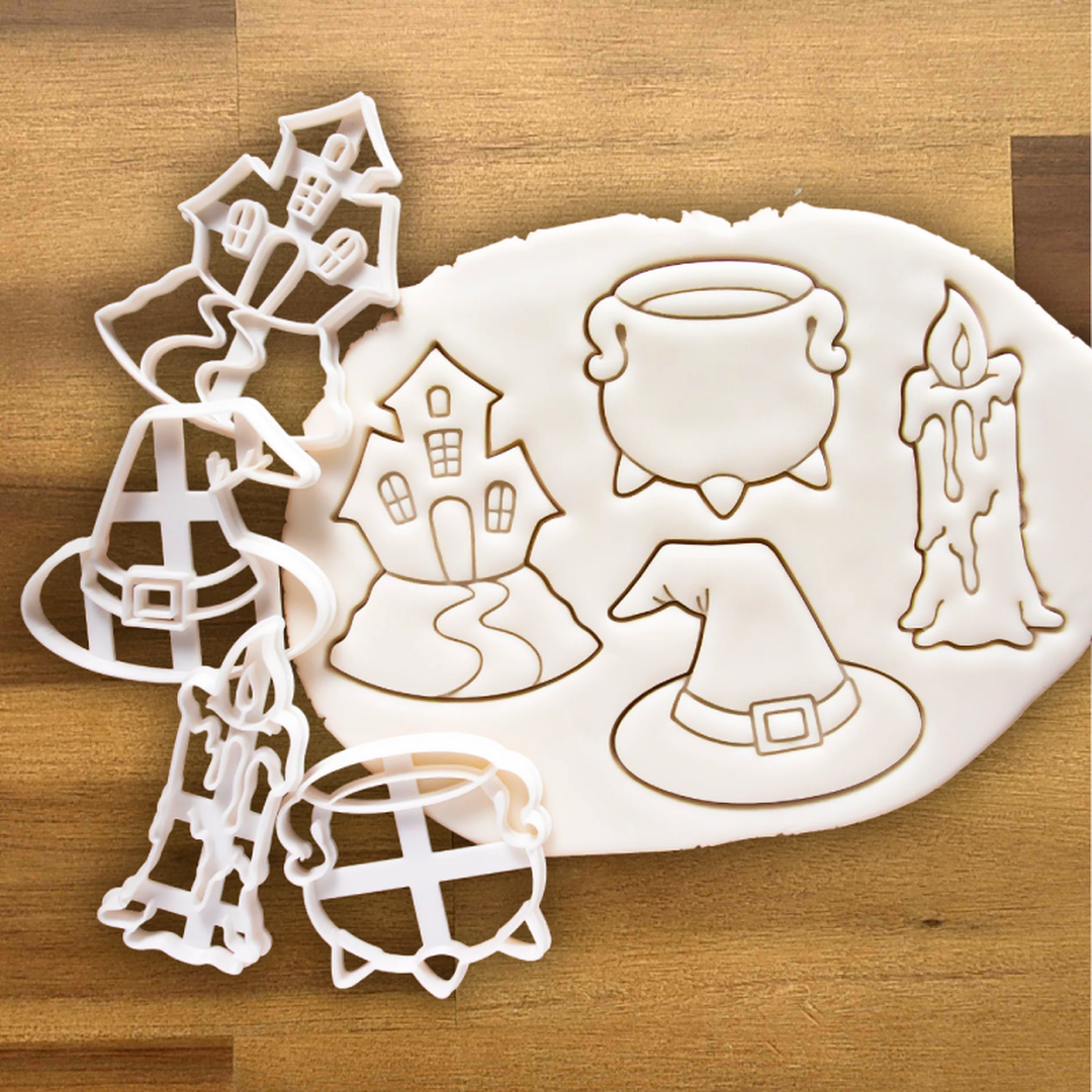Čarodějnický set - Baker's Paradise