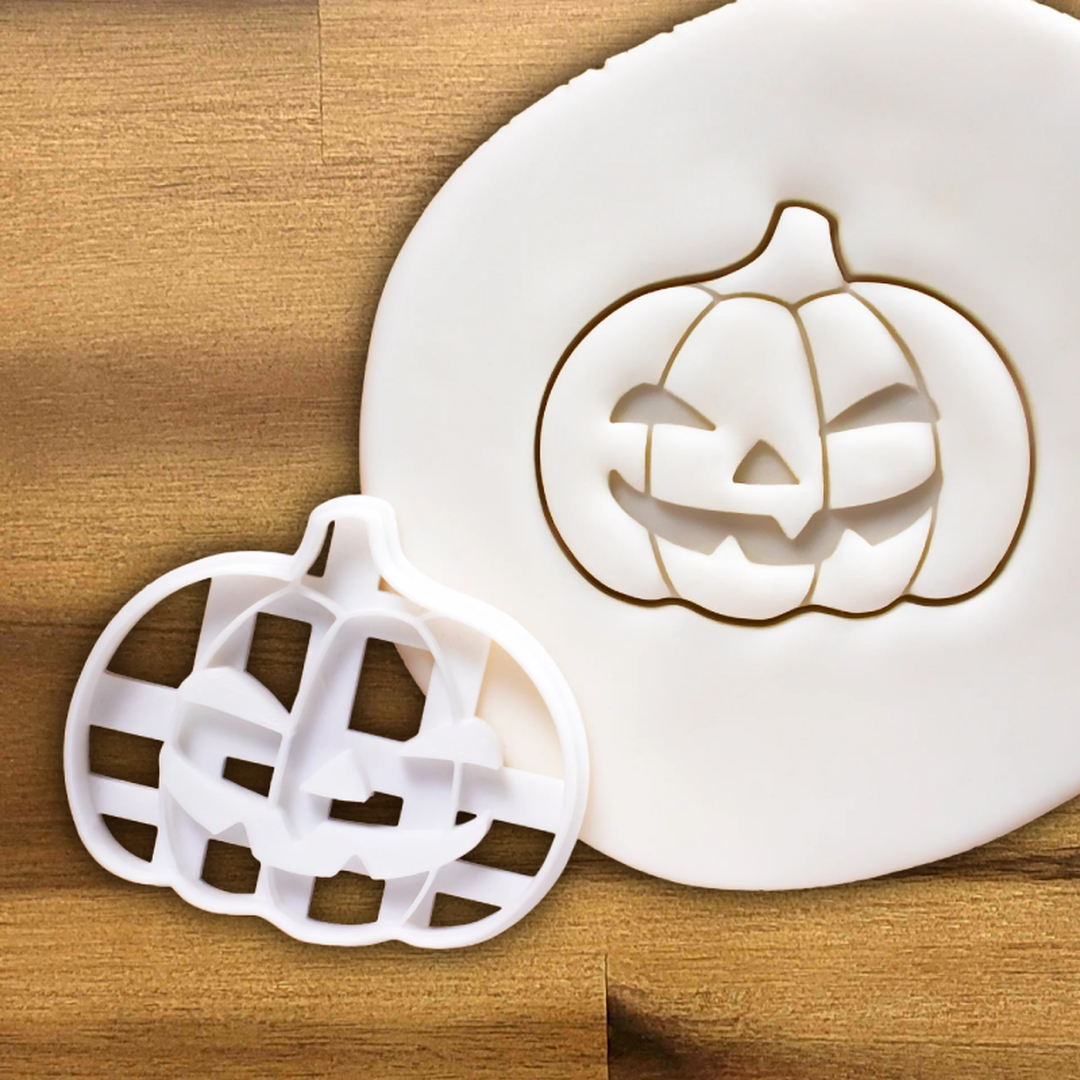 Vykrajovátko halloweenské strašidelné dýně