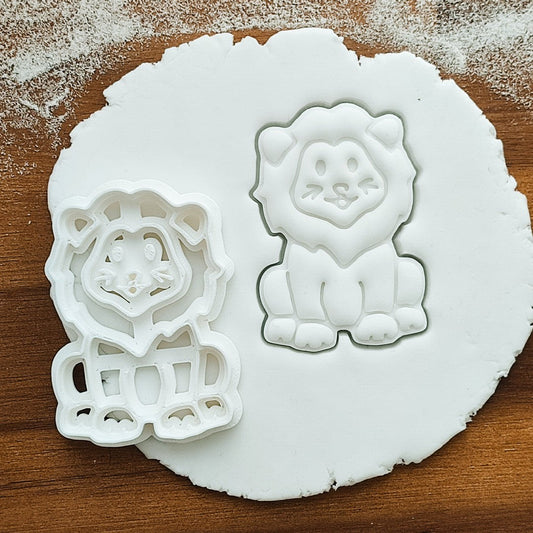 Lvíče | vykrajovátko - Baker's Paradise
