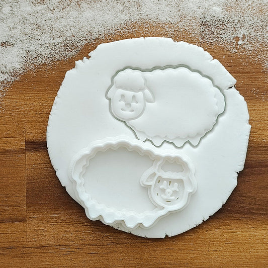 Ovečka | vykrajovátko - Baker's Paradise