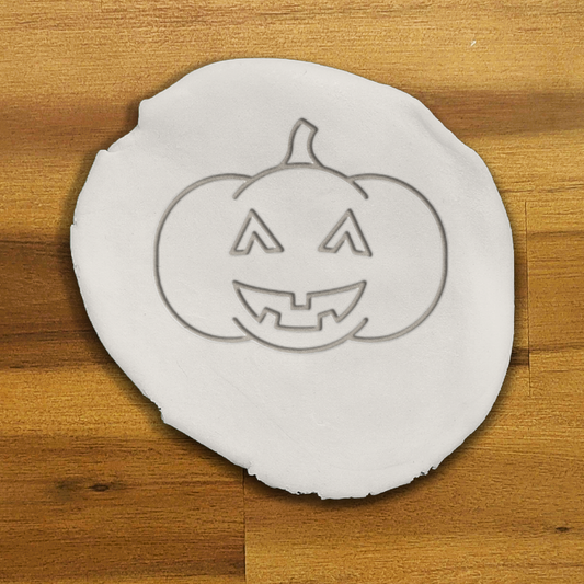 Strašidelná dýně 1 | Halloweenské vykrajovátko - Baker's Paradise