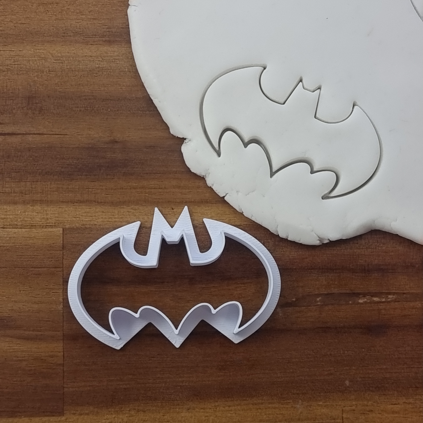 Logo netopýr Bat | vykrajovátko - Baker's Paradise