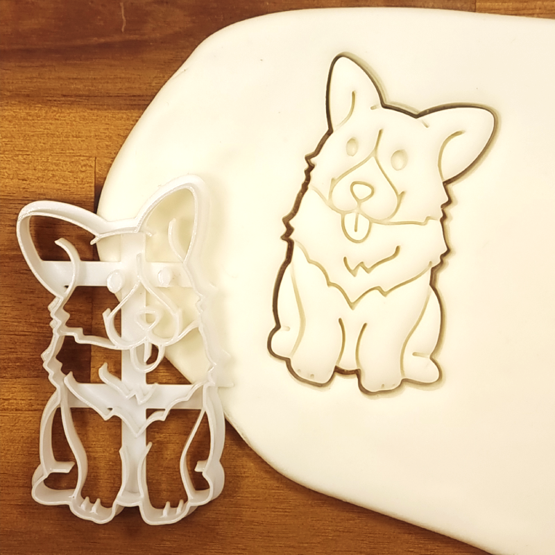 Šťastný Corgi | vykrajovač