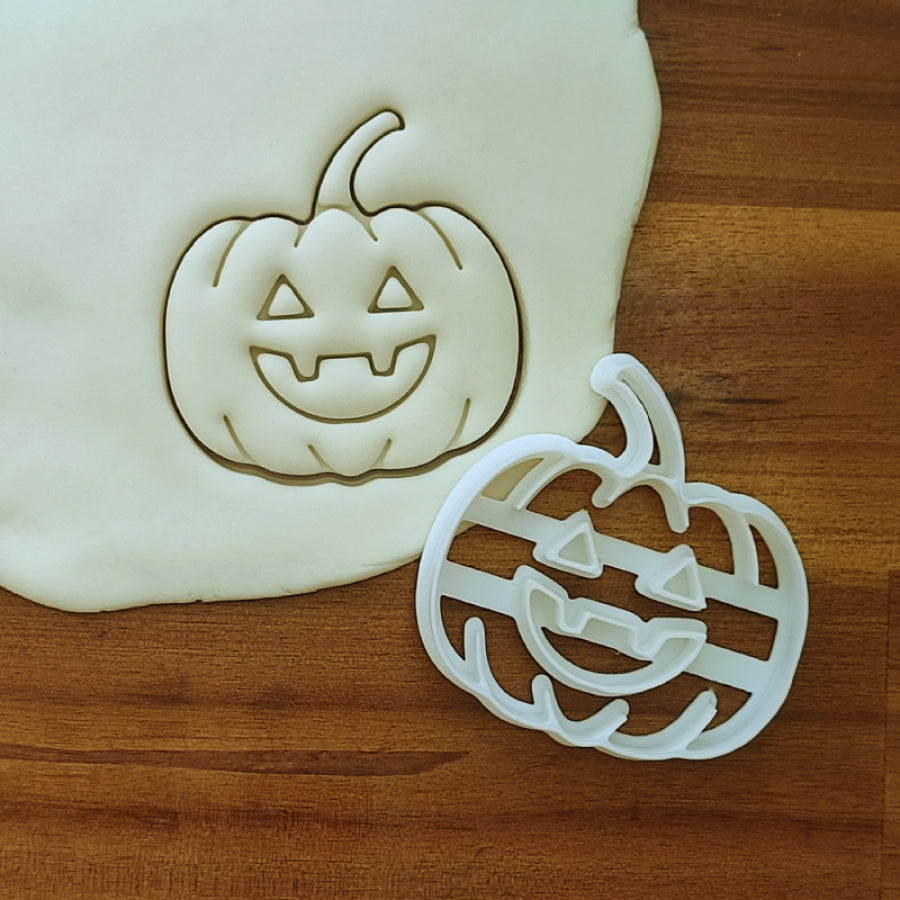 Halloweenská dýně 6 | vykrajovátko Baker's Paradise
